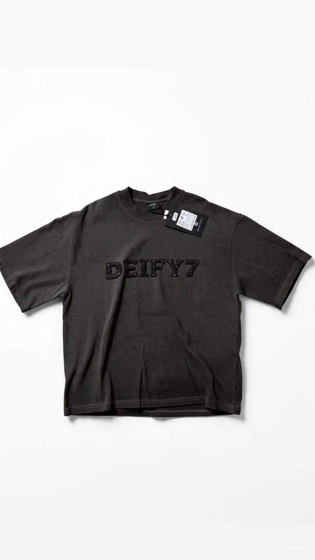 T-shirt DEIFY7 – Dark Grey
