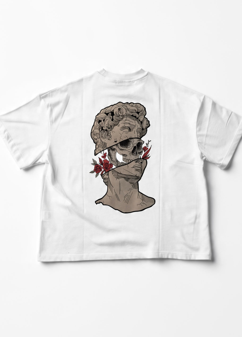 T-Shirt Oversize "Classic Decay" – Arte e Streetwear