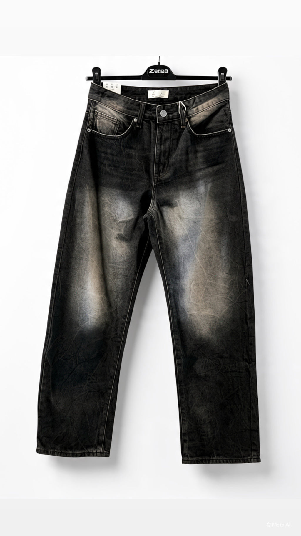 Jeans Baggy Wash