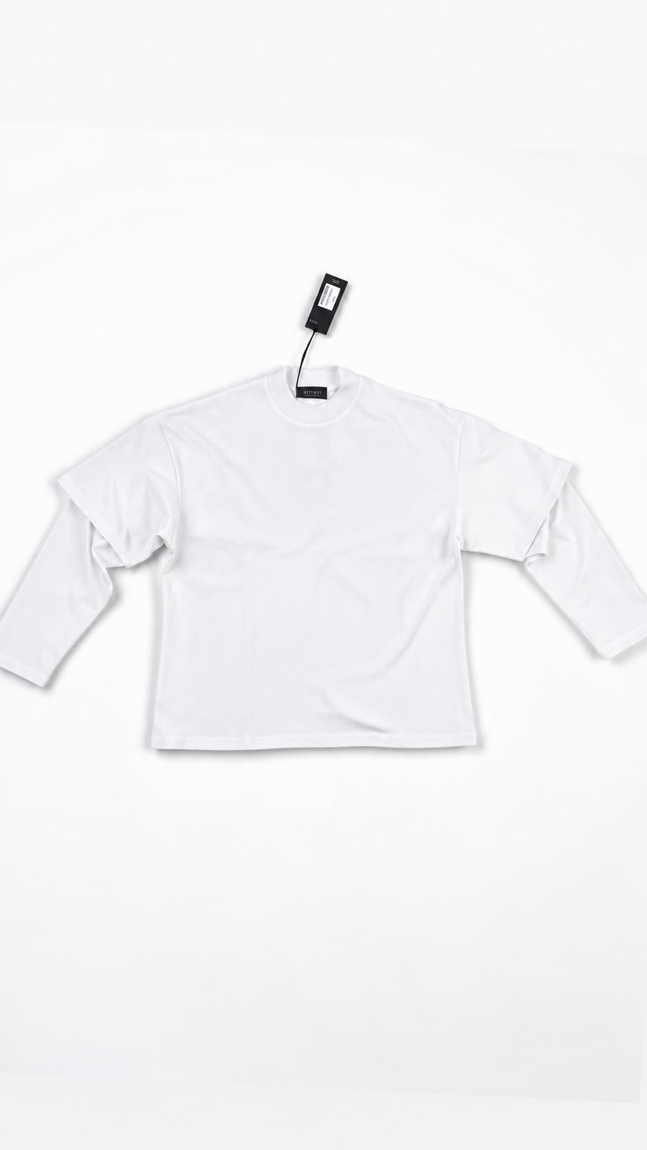 T-Shirt Oversize Doppia Manica