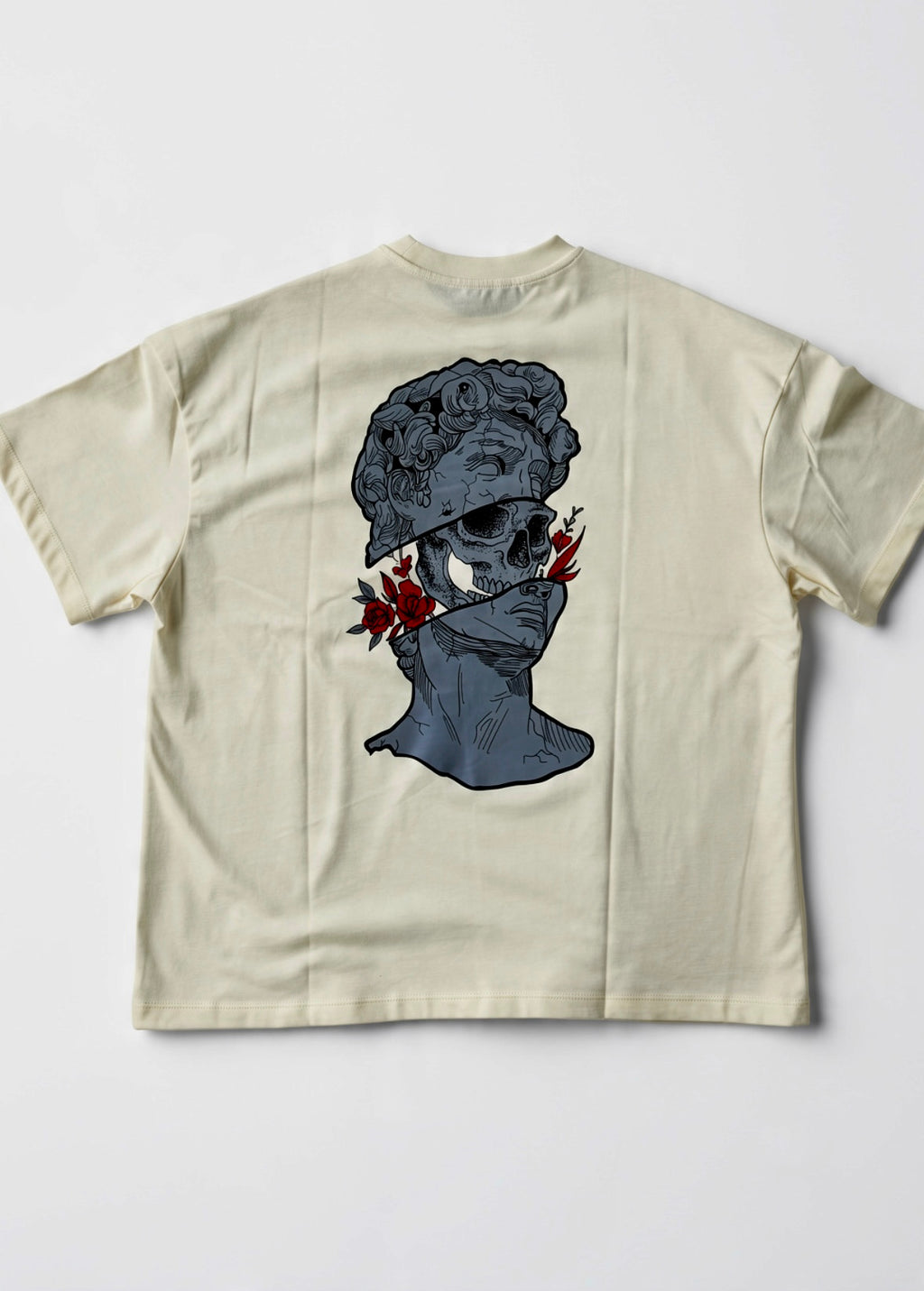 T-Shirt Oversize "Classic Decay" – Arte e Streetwear