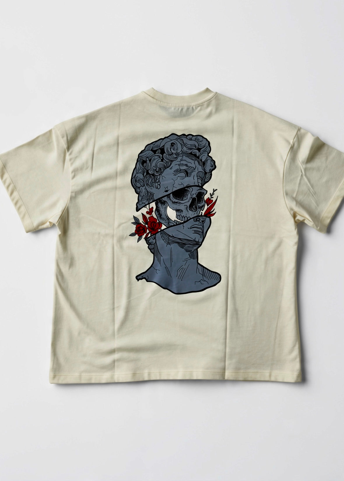 T-Shirt Oversize "Classic Decay" – Arte e Streetwear