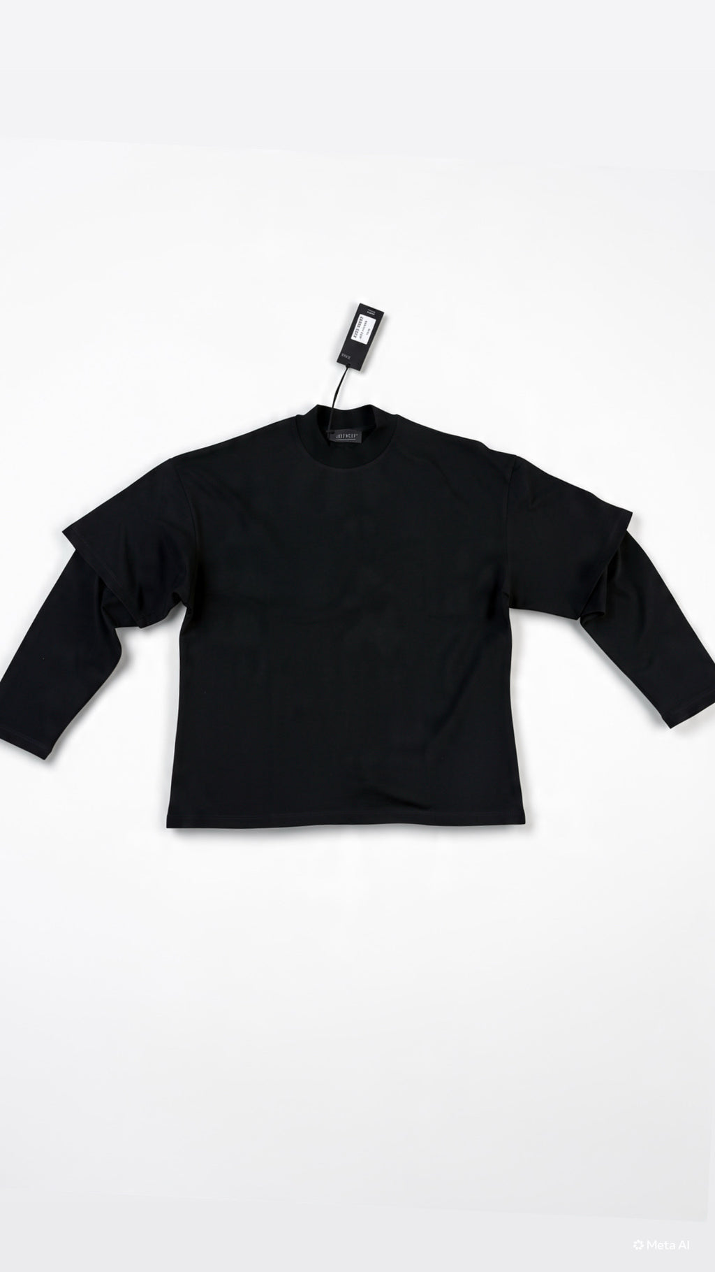 T-Shirt Oversize Doppia Manica