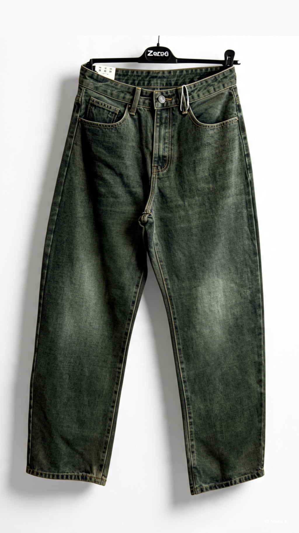 Jeans Baggy Wash
