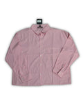 CAMICIA STRIPED — BLUE/PINK
