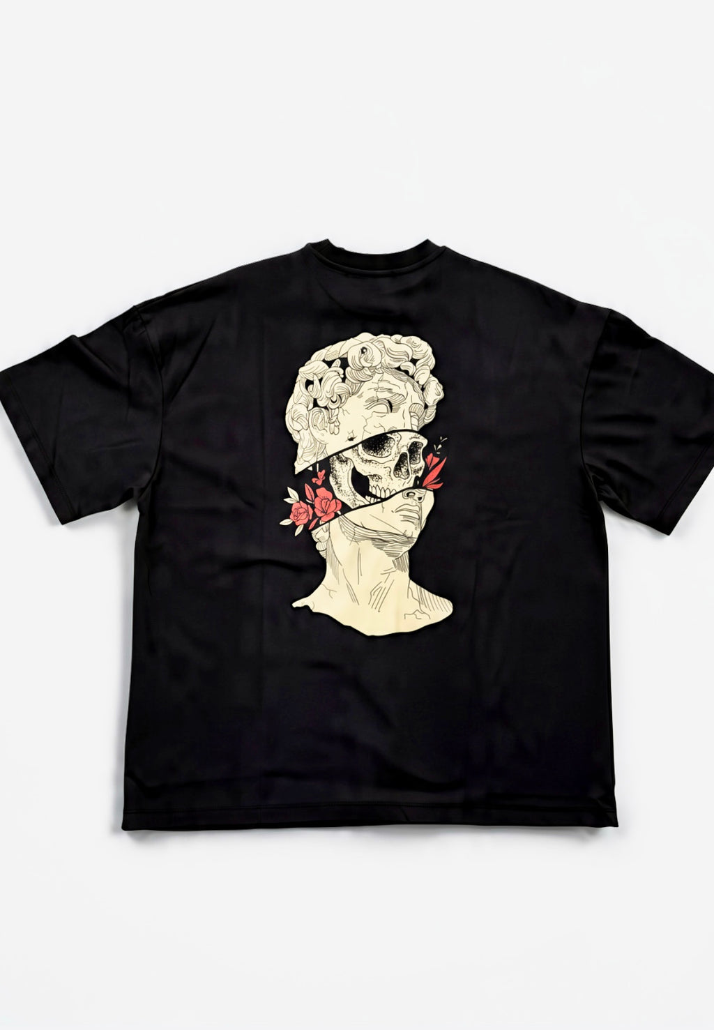 T-Shirt Oversize "Classic Decay" – Arte e Streetwear