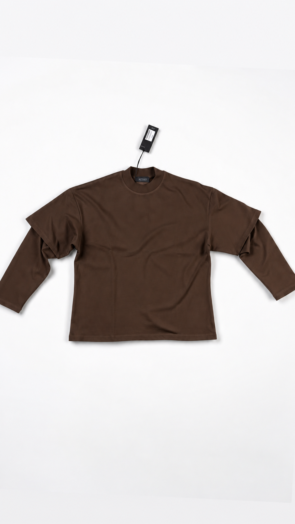 T-Shirt Oversize Doppia Manica