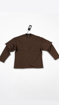 T-Shirt Oversize Doppia Manica