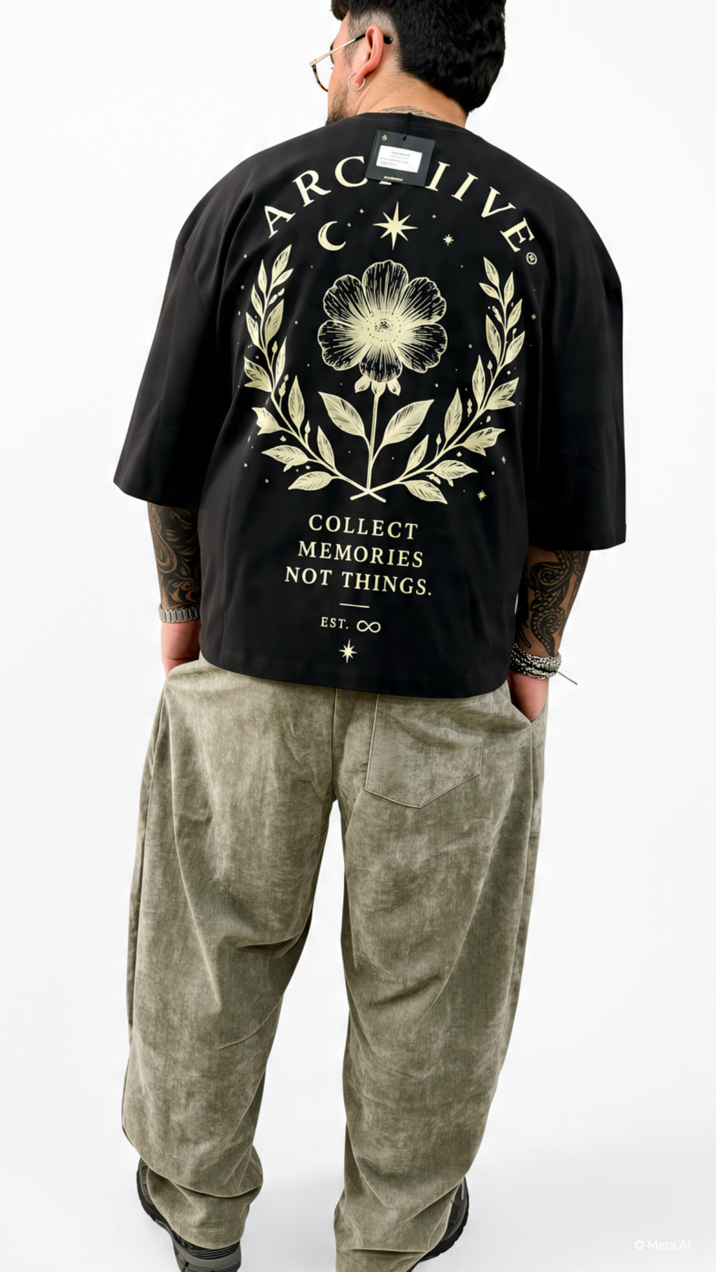 T-shirt ARCHIVE — Collect Memories