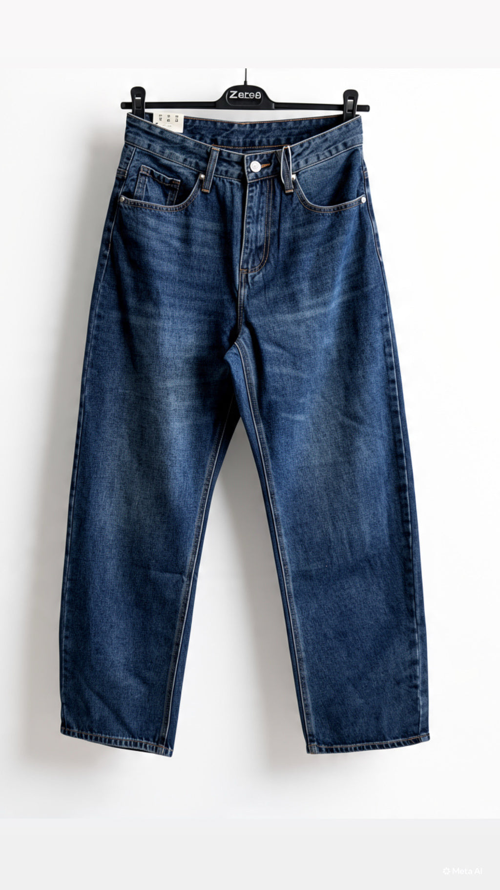 Jeans Baggy Wash