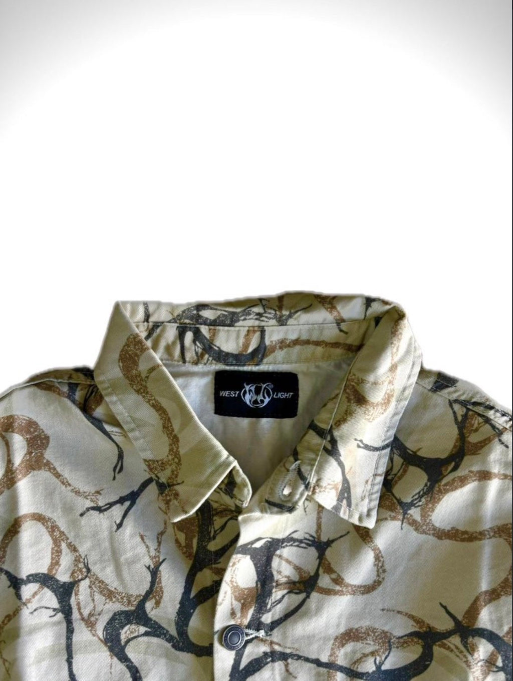 ABSTRACT SET — SHIRT & BERMUDA