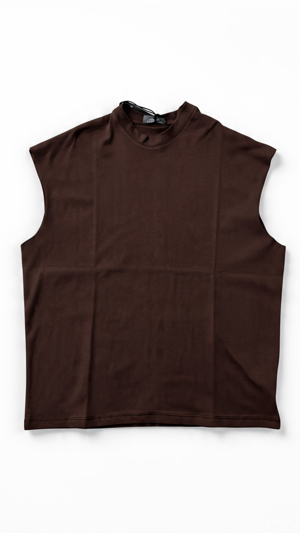 Canotta Oversize Minimal in Puro Cotone