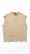 Canotta Oversize Minimal in Puro Cotone