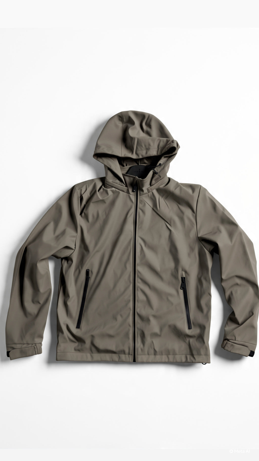 GIACCA SOFTSHELL HOODED